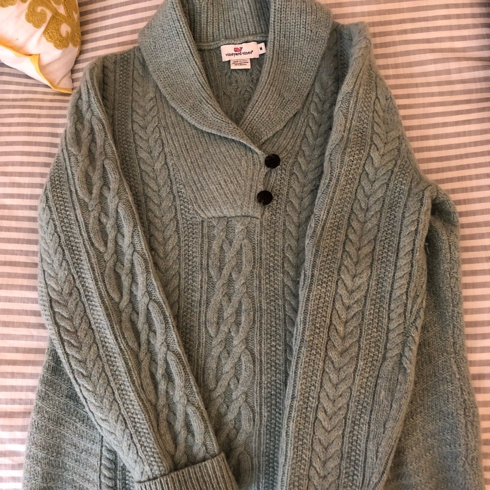 Vineyard Vines Women’s Pullover in Sea Foam